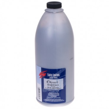 Тонер Static Control для HP LJ P4014/P4015/P4515 бутль 1.07кг Black (MPSPH4555-1070B)