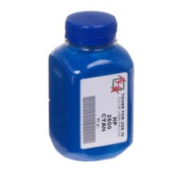 Тонер АНК для HP CLJ 1600/2600/2605 бутль 80г Cyan (1500800)