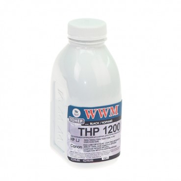 Тонер WWM для HP LJ 1200/1220/1300 бутль 150г Black (TB54)