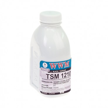 Тонер WWM для Samsung ML-1210/1220/1250 бутль 100г Black (TB57-1)