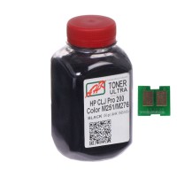 Тонер + чіп АНК для HP CLJ Pro 200/M251/M276n ( тонер АНК, чип АНК) бутль 50г Black (1505157)
