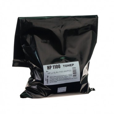 Тонер SCC для HP LJ 1100/5L/6L бутль 1000г Black (AX-1)
