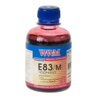 Чорнило WWM для Epson Stylus Photo T50/P50/PX660 200г Magenta водорозчинне (E83/M) світлостійке