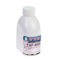 Тонер WWM для HP LJ 4000 бутль 305г Black (TB32)