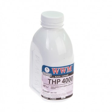Тонер WWM для HP LJ 4000 бутль 305г Black (TB32)