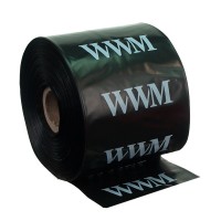 Рукав п/э светонепроницаемый WWM LOGO, 240 мм, 90 микрон (цена за 100гр)