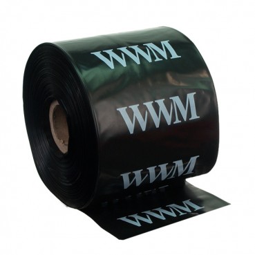 Рукав п/э светонепроницаемый WWM LOGO, 240 мм, 90 микрон (цена за 100гр)