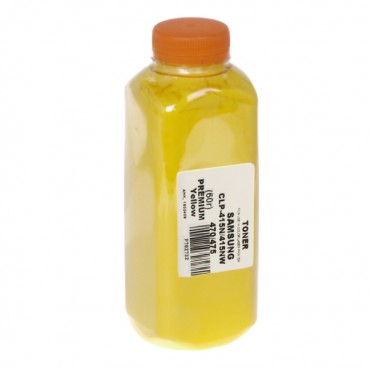 Тонер АНК для Samsung CLP-415/CLX-4195 бутль 60г Yellow (1502405) Premium