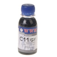 Чорнило WWM для Canon CLI-426G/CLI-521G 100г Gray водорозчинне (C11/GY-2)