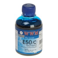 Чорнило WWM для Epson Stylus Photo R200/R340/RX620 200г Cyan водорозчинне (E50/C)