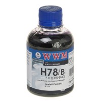 Чернила WWM для HP №178 200г Black Водорастворимые (H78/B)