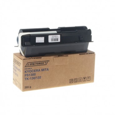 Туба з тонером IPM для Kyocera Mita FS -1300 аналог TK-130 Black 295г (TKKM80)