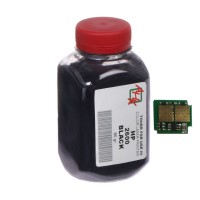 Тонер + чип HP CLJ 2600 BLACK (АНК, 1500170)