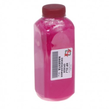 Тонер АНК для HP CLJ CP3525/CP4005/CM3530 бутль 195г Magenta (1501180)