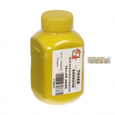 Тонер + чіп АНК для Samsung CLP-320 ( тонер АНК, чип АНК) бутль 45г Yellow (1500242)