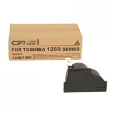 Тонер TOSHIBA 1340/1350/1360/1370 (180г, 2 рожка, 15100009) INTEGRAL