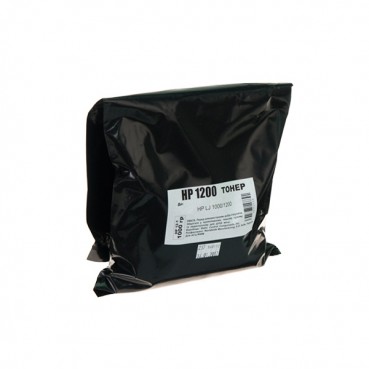 Тонер SCC для HP LJ 1200/1220 бутль 1000г Black (HP12-1)