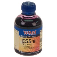 Чорнило WWM для Epson Stylus Photo R800 / R1800 200г Black Водорозчинні (E55 / B) світлостійкі