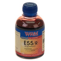 Чорнило WWM для Epson Stylus Photo R800 / R1800 200г Red Водорозчинні (E55 / R) світлостійкі