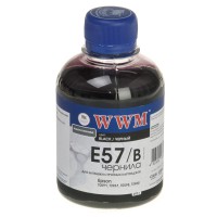 Чернила WWM для Epson Stylus Photo R2400/R2880 200г Black Водорастворимые (E57/B)