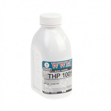 Тонер WWM для HP LJ P1005/1006/1505 бутль 50г Black (TB85-2)