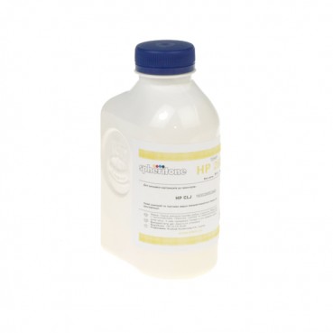 Тонер HP CLJ 1600/2600/2605 Yellow (бутль 80) Spheritone
