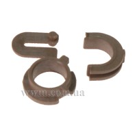 Втулка гумового валу BASF для HP LJ 1000/1200 аналог RAO-1094/1095 (WWMID-73224) комплект