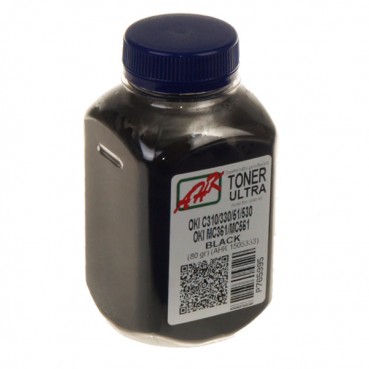 Тонер АНК для OKI C310/330/510/530 бутль 110г Black (1505333)