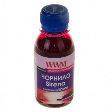 Чорнило WWM SIRENA для Epson 100г Magenta сублімаційне (ES01/M-2)