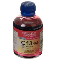 Чернила WWM для Canon CLI-426M/CLI-521M 200г Magenta Водорастворимые (C13/M) светостойкие