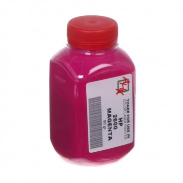 Тонер АНК для HP CLJ 1600/2600/2605 бутль 80г Magenta (1500810)
