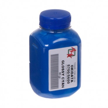 Тонер АНК для OKI C5600/5700 бутль 85г Cyan (1501890)