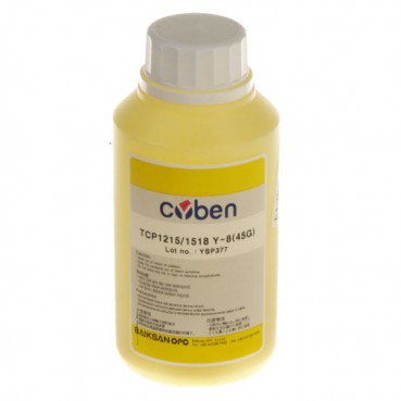 Тонер Hanp Cyben для HP CLJ CP1215 / CP1515 / CM1312 бутль 45г Yellow (THPCH1518Y-1)
