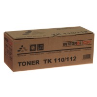 Туба с тонером Integral для Kyocera Mita FS-720/820/920/1016 аналог TK-110 Black (12100023)