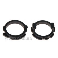 Втулка гумового валу АНК для HP LJ 1006/1007/1008 (20260) комплект