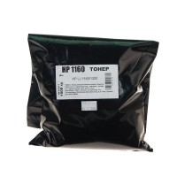 Тонер SCC для HP LJ 1160/1320/2015 бутль 1000г Black (HP1160-1)