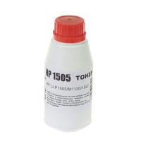 Тонер SCC для HP LJ P1005/1006/1505 бутль 95г Black (TRHP1505)