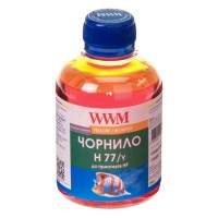 Чорнило WWM для HP №177/85 200г Yellow водорозчинне (H77/Y)