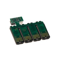 Планка з чипами WWM для СНПЧ Epson Stylus S22/SX125/XS130 (CH.0260-1)