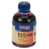 Чорнило WWM для Epson Stylus Photo R800 / R1800 200г Matte Black Водорозчинні (E55 / MB) світлостійкі