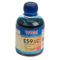 Чорнило WWM для Epson Stylus Pro 7890/9890 200г Light Cyan водорозчинне (E59/LC) світлостійке