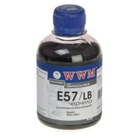 Чернила WWM для Epson Stylus Photo R2400/R2880 200г Light Black Водорастворимые (E57/LB)