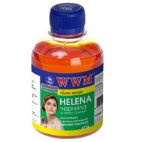 Чорнило WWM HELENA для HP 200г Yellow водорозчинне (HU/Y)