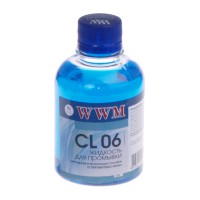 Рідина для очищення WWM для пігментних чорних чорнил 200г (CL06)