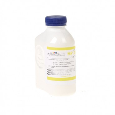 Тонер HP CLJ CP2025 Yellow (бутль 70 г) Spheritone