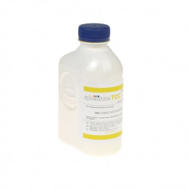 Тонер Spheritone для OKI C7300 бутль 200г Yellow (TH91Y)