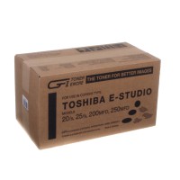 Туба с тонером Integral для Toshiba E-Studio 20/20S Black 400г (15100015)