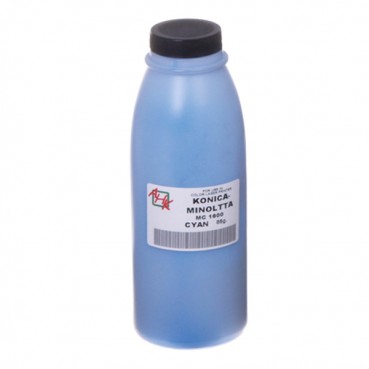 Тонер АНК для Konica Minolta MC 1600 бутль 85г Cyan (1501330)