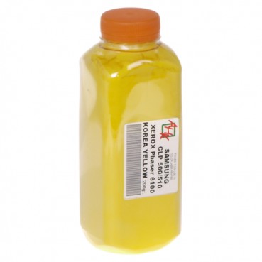 Тонер АНК для Samsung CLP-500/510 бутль 200г Yellow (1502430) Корея