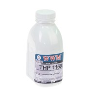 Тонер WWM для HP LJ 1160/1320/2015 бутль 135г Black (TB74)